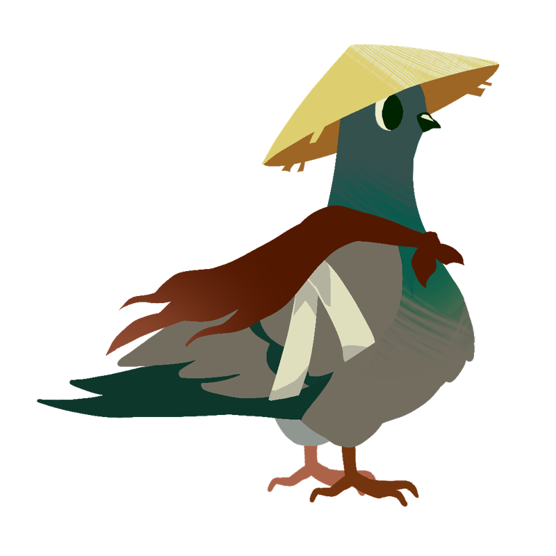 Pidgeo Sprite